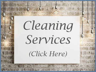 cleaning services button