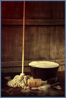 mop and bucket